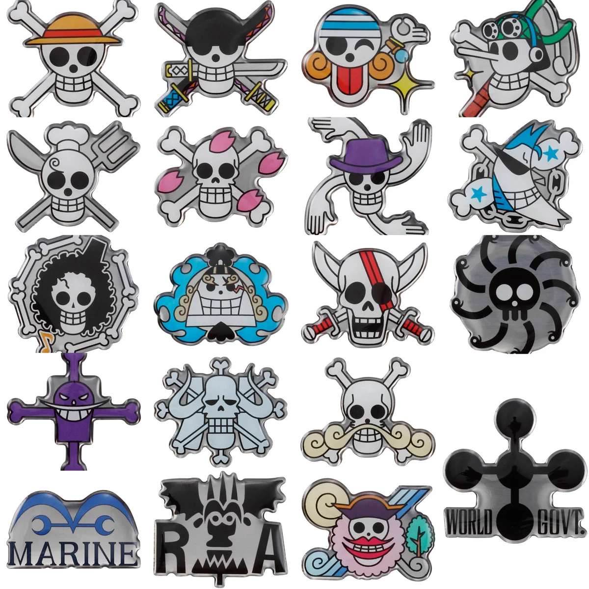 USJ ワンピース ピンバッチ ゲルニカ в X: „ONE PIECE ピンバッジコレクション2 今週9月第2週発売