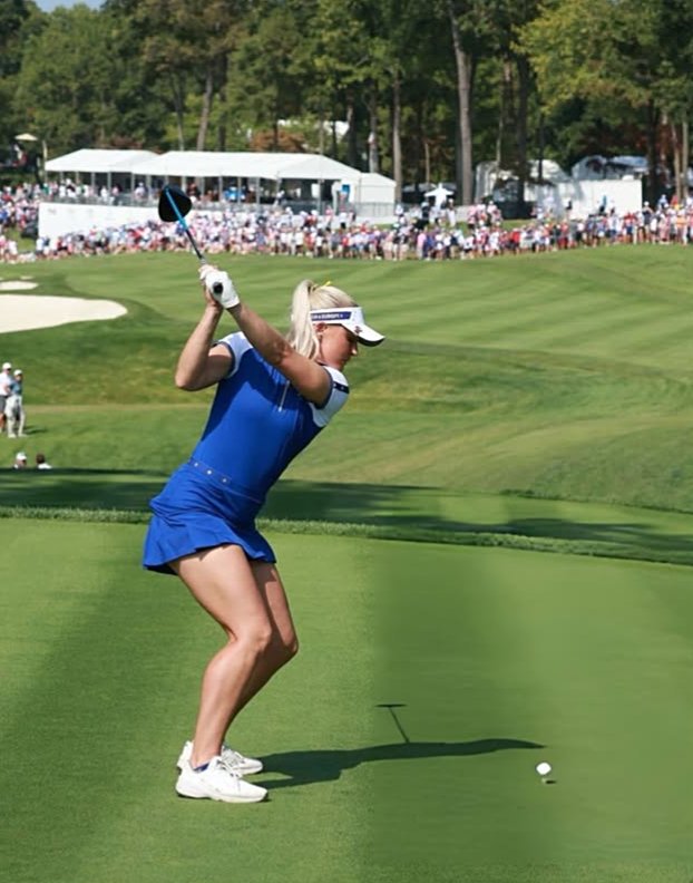 1hullcharly's tweet photo. Solheimcup https://t.co/OGxfVYBnRE