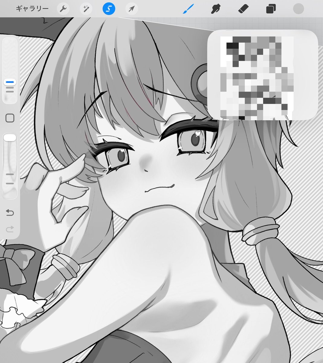 kaerunookiba's tweet photo. 今日の夜投稿するイラストです🐇 https://t.co/m03G3RdpFs