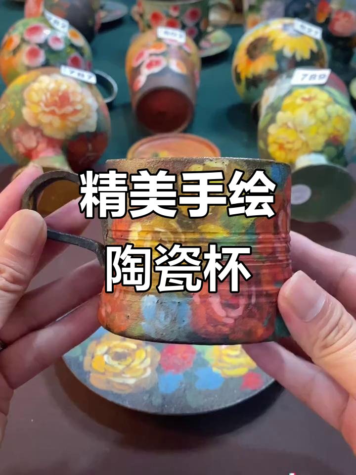 m_a_seifo's tweet photo. Just finished this hand-painted ceramic mug—custom glazes make every sip extra cozy! https://t.co/buM2ynov6g