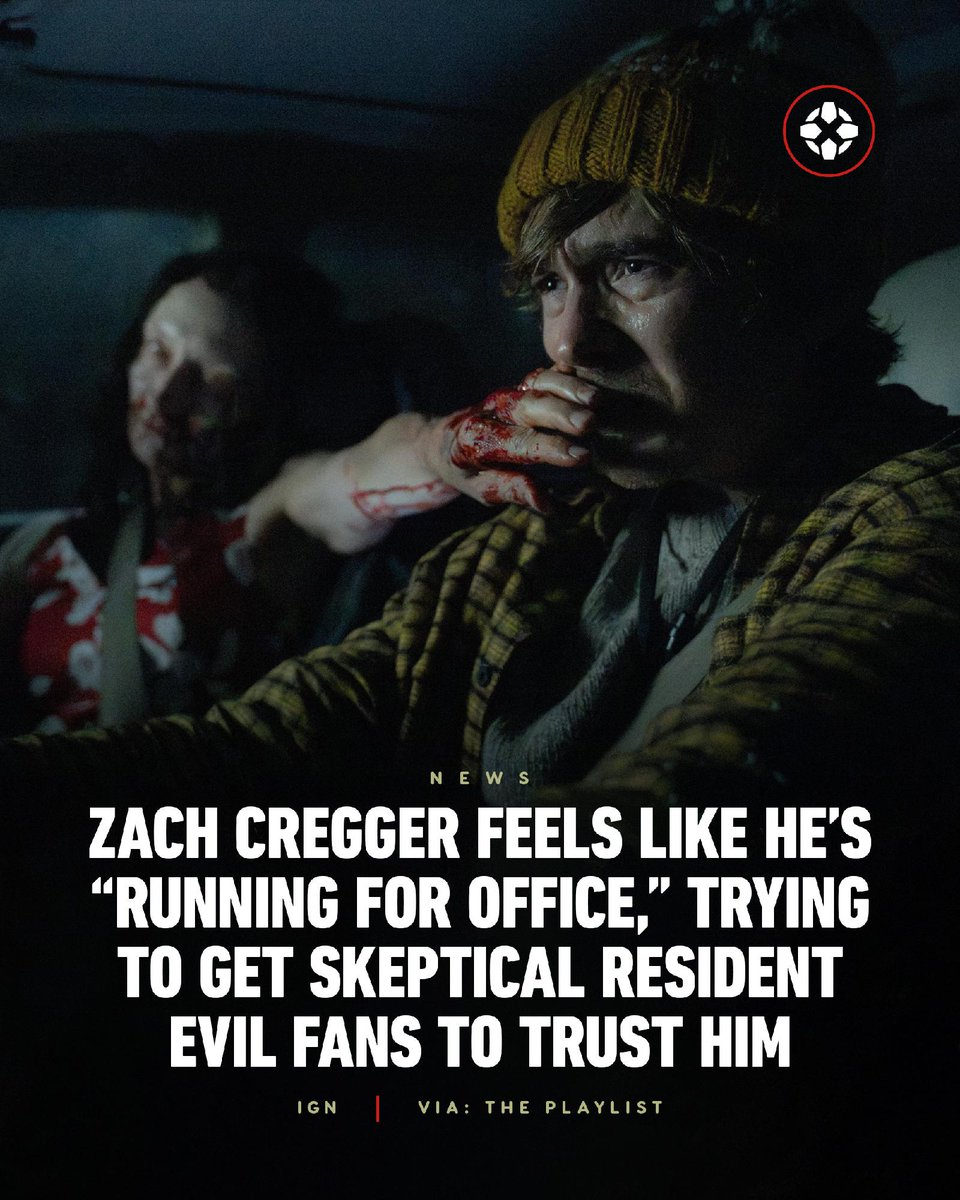Zach Cregger Feels Like He's "Running for Office," Trying to Get Skeptical Resident Evil Fans To Trust Him

Via: The Playlist