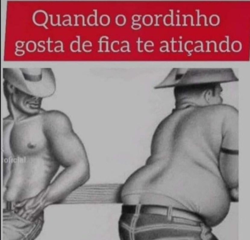 ElinaPires's tweet photo. quando o gordinho gosta de fica te atiçando 😋 https://t.co/dc0MhaDWKi