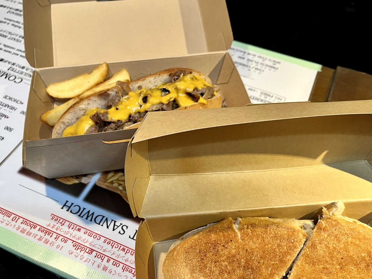 guilty_sand's tweet photo. 9月からメニューリニューアルしてます🥖🍞
アメリカンホットサンドのイートイン、テイクアウト、デリバリーご利用ください😇
#フィリーチーズステーキ #キューバサンド #背徳グルメ https://t.co/tvsXCKcEBJ