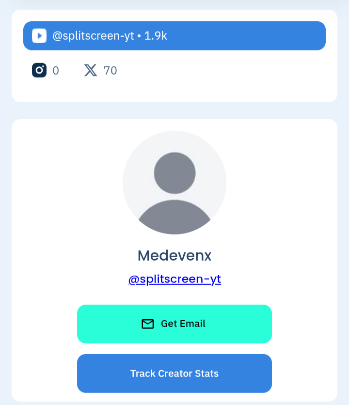 zen67636's tweet photo. PROOF OF SPLITSCREENGAMING FLAGGING CHANNELS ON BEHALF OF LOWTIERGOD

UC8n3MG2pLixt_Fh7Y89gr6g https://t.co/szzCKiYCQk