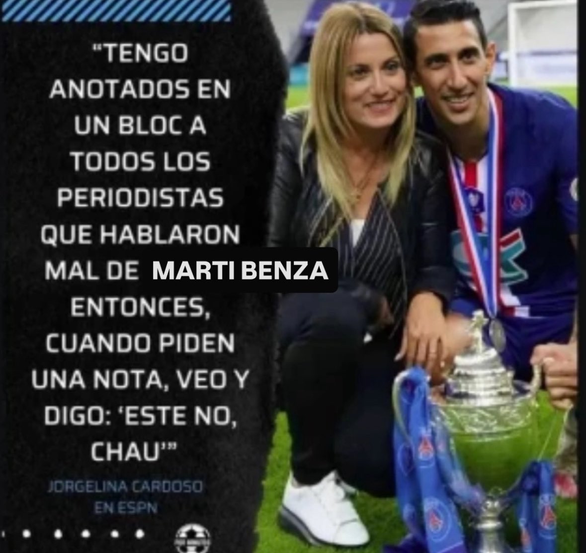 justbnza's tweet photo. de repente ahora todos quieren a marti yo no me olvido de las 10 que estuvimos defendiéndola todos estos años soy esta https://t.co/eOCZBoyz4n