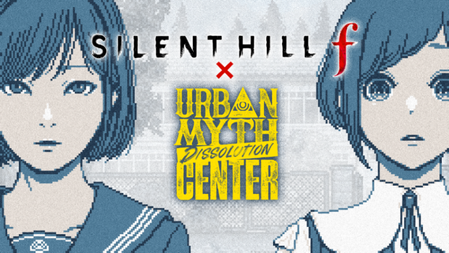 SHUEISHA_GAMES's tweet photo. Hakababunko's special collaboration mini-game is now available! 🎮️

Lost in a strange fog, Hinako wanders into a mysterious building. There, she encounters someone investigating a supernatural mystery... 👀

Try it out and let us know what you think! 

#UrbanMythDissolutionCenter #SILENTHILL