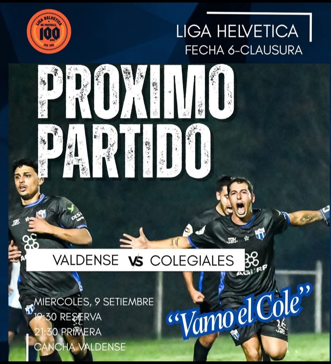 pablo51474's tweet photo. @Colegiales1908 Acá también juega el Cole. Vamos Colegiales!!! https://t.co/88FFic2Ni0