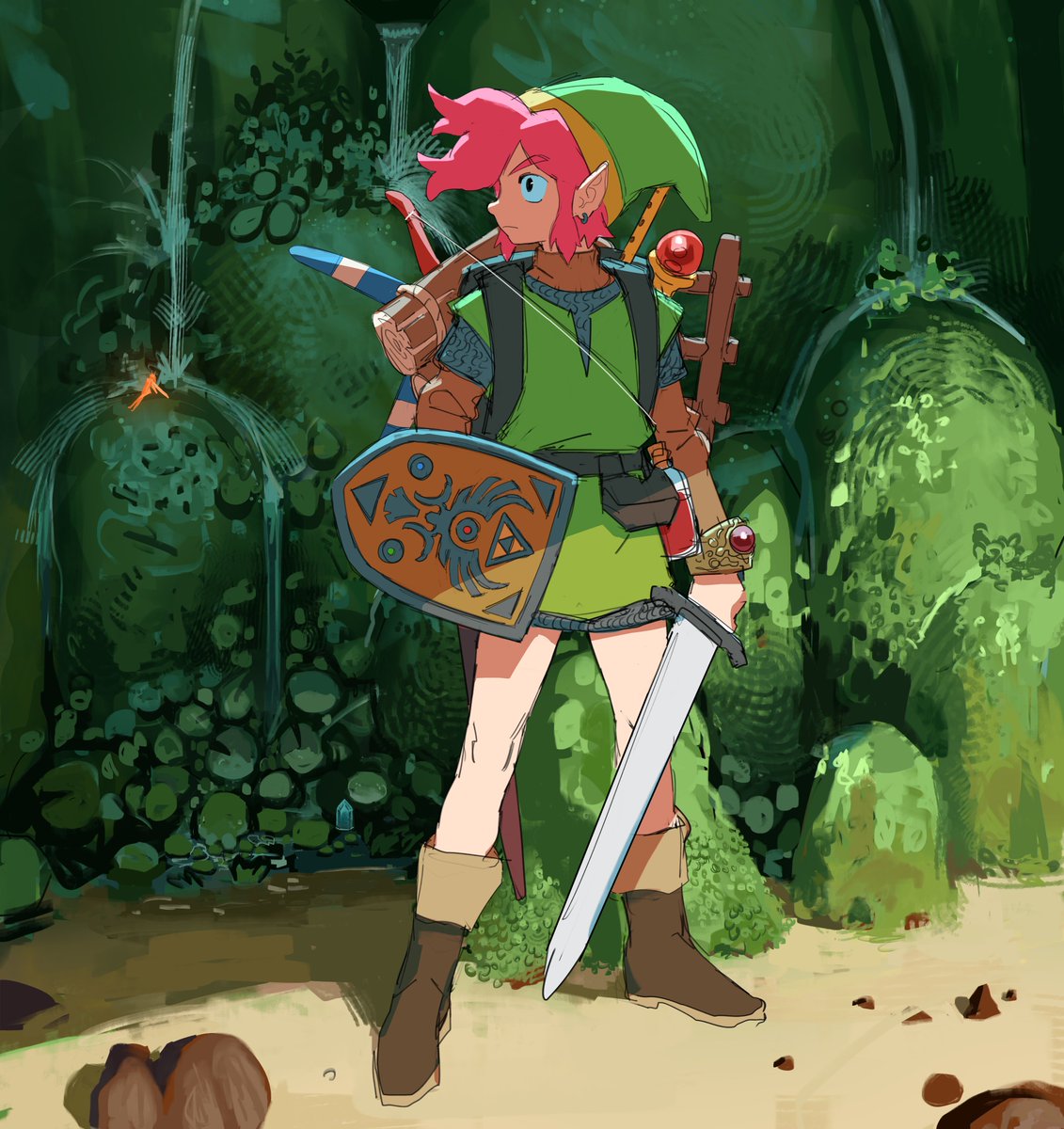 wompie_domple's tweet photo. they made him shiny huh. https://t.co/zcyR7n2j5B