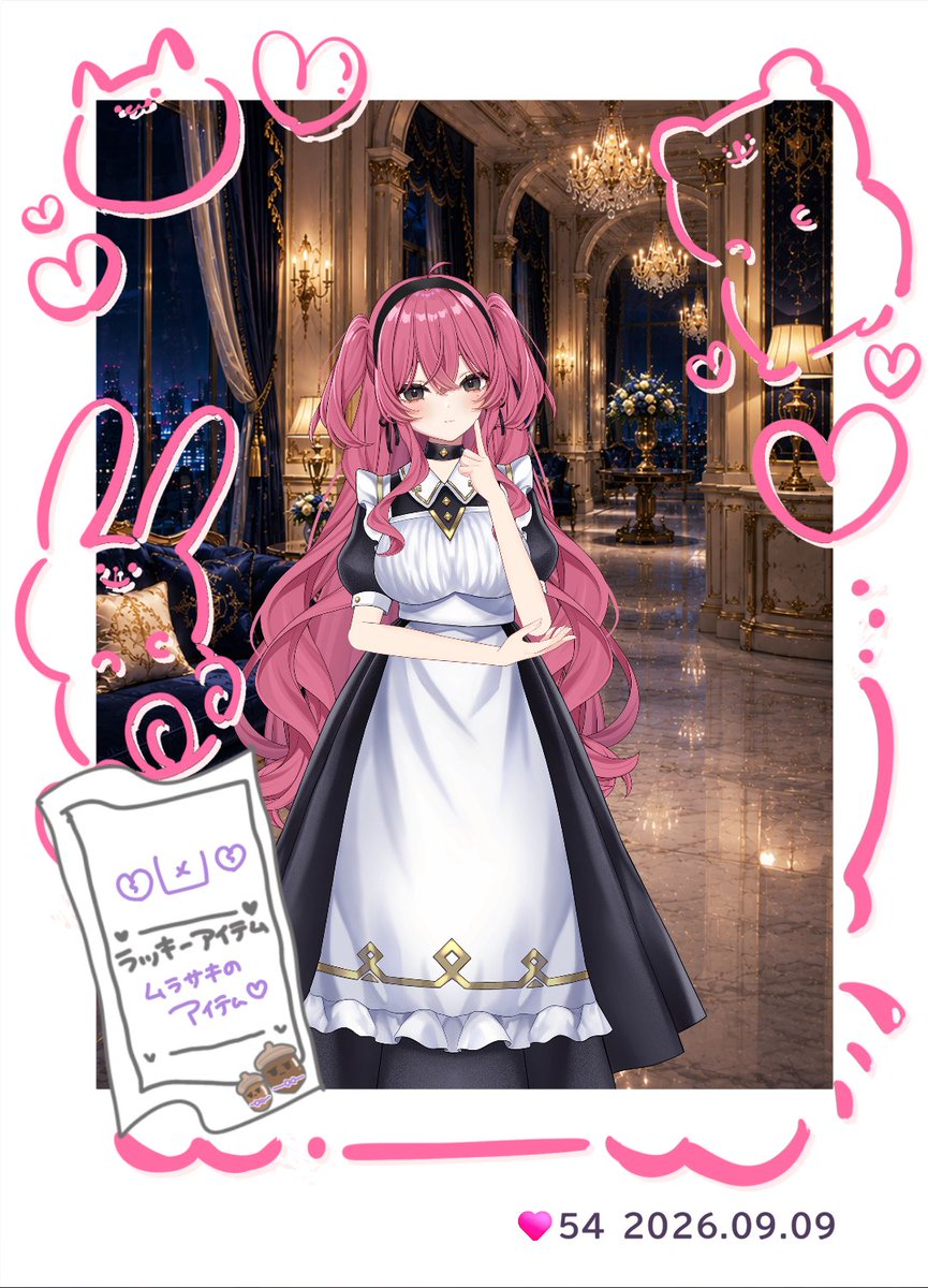 Nya_oukoku's tweet photo. #うちのアイミー 
#アイミー推しと繋がりたい 

毎回凶で凶しか当てたことない😂 https://t.co/xruzvnrdDO