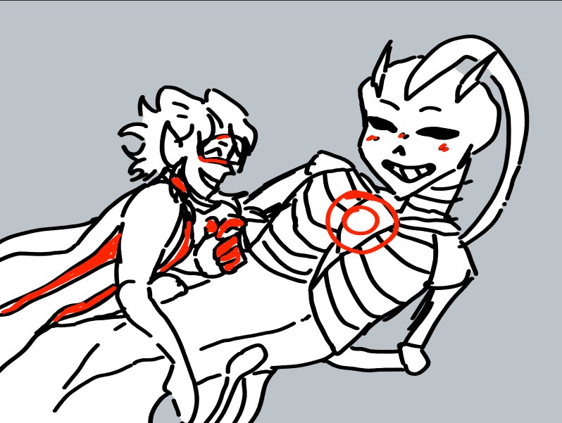 JJSmeowthie's tweet photo. Hello twitter dot com… first time actually posting here after being a lurker for forever LOL! I’m here to dump some random #levithantale sketches eek!!
.
.
.
#undertale #undertaleau #killersans https://t.co/ylrW3dPLpk