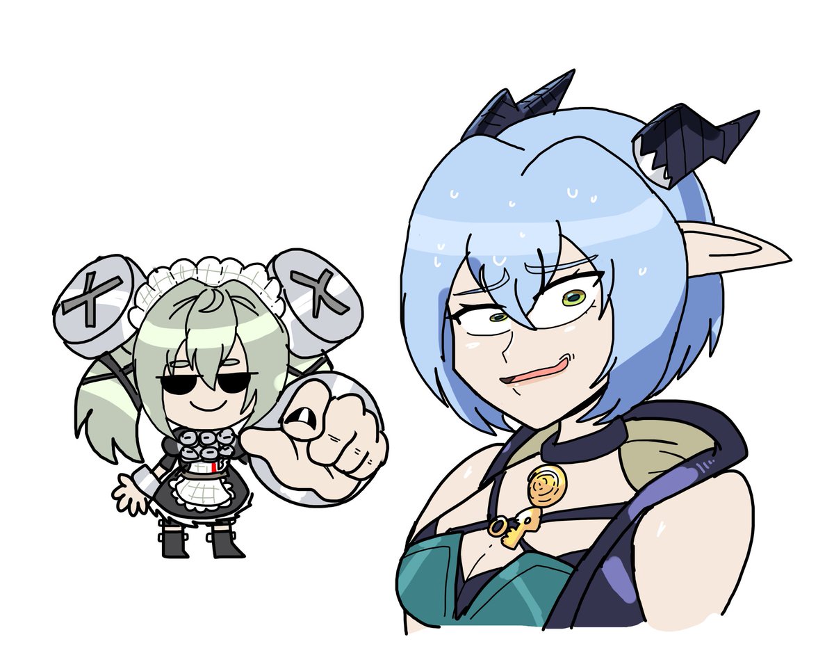 fufufubrained's tweet photo. That's why she's the GOAT

#ZenlessZoneZero‌ https://t.co/syyGapwT6y