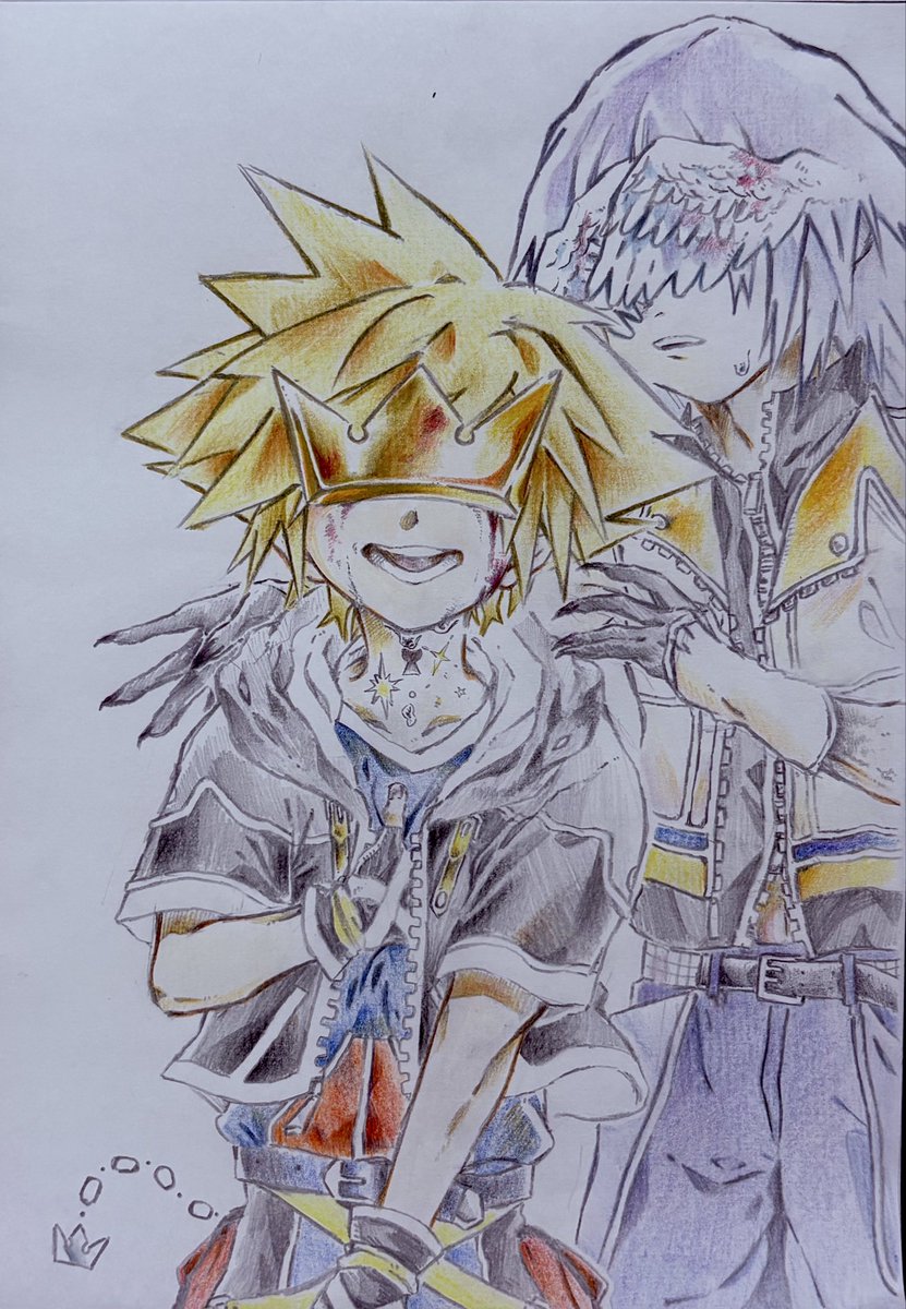 wannwann3413's tweet photo. ヨーポテさん(@omuraisu1940 )のかっこよすぎる設定お借りした三次創作です〜！
ほまに良すぎるので見てない方がいらしたらぜひ見に行ってみてくださいな〜✨✨ https://t.co/URVL8LXCGE