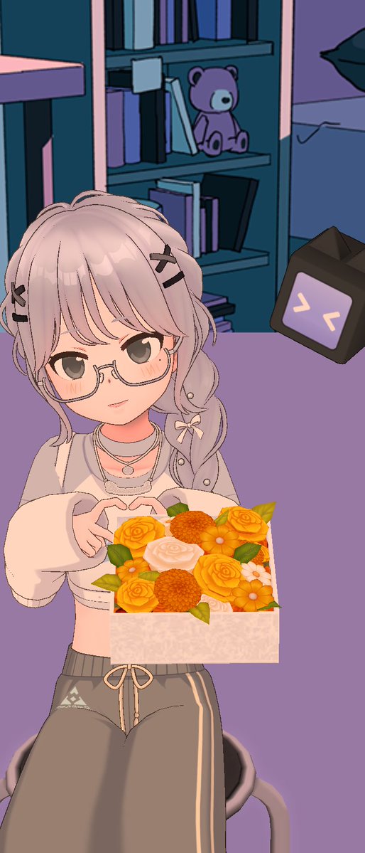 choroc0's tweet photo. えあが沢山くれましたッ
フラワーボックス初めてもらったんやけど、めちゃくちゃ可愛いthx🙏
今月3番目はえあでし🫴
ありがとお。 https://t.co/8vJrPSHlXy