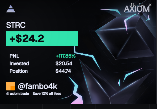 Fambo4k's tweet photo. small win but its somthing gonna start posting alot more of my progress on trading memecoins https://t.co/Lyf0qRPXyU