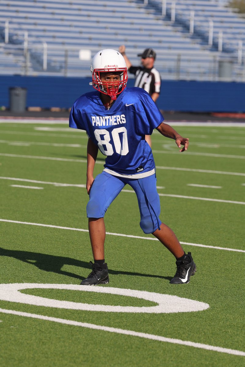 MidwayPanthers's tweet photo. Midway Middle vs. River Valley: 7th grade edition! 🏈 https://t.co/kRNcSaC0Ku