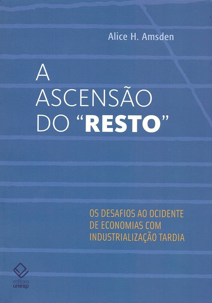 EdwardKonings's tweet photo. Um dos livros mais agradáveis que li da literatura heterodoxa. Foi uma excelente introdução para toda a literatura de state development, política de elites e neoestruturalismo. Desde então coleciono todos os livros da professora Amsden e todos são muito originais e sempre um prazer de ler.