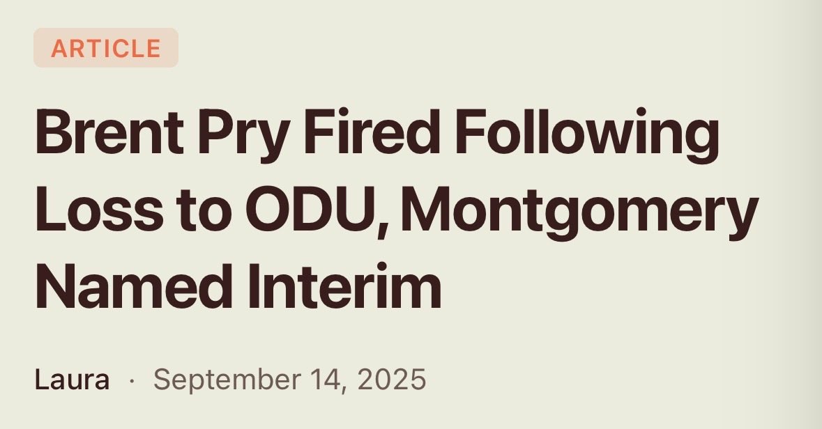 RyanODU_2's tweet photo. VT fans: “this is a new Virginia Tech team we will dominate”

Also VT fans: “this is a new ODU offense we will dominate. This Brent Pry defense will destroy them” https://t.co/WC862KE6NJ