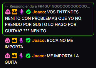 g1usepe's tweet photo. Buenas noches gente, con el debido respeto que se merecen vengo a mostrar la verdadera cara de JOAQUIN LOPEZ, alias : Carretilla Lopez.
Como podran ver ayer, hablaba que estaba relacionado con la barra de Boca Junior. Hoy martes 8/9 acaba de confirmar que no le importan boca. https://t.co/K3ddbfFMQF