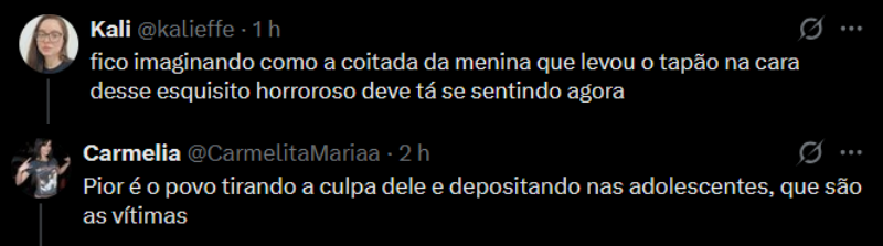 IRUAMAX's tweet photo. @kassadincunny @joonggf "estão quase virando as vitimas do q aconteceu"

Chegou atrasado(a) hein? kkkkkkk https://t.co/z6SLER4dD0