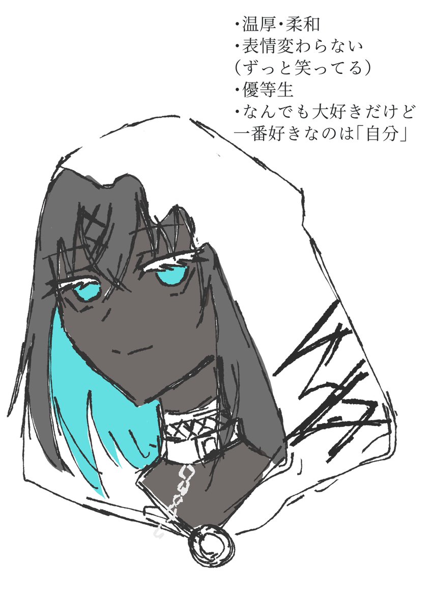 Vidro_burning's tweet photo. 白い肌の美少女が反転したら褐色肌美少女になるんじゃないんですか！？！？！？

温厚で柔和で物腰柔らかで丁寧で笑顔以外の表情を見せない、実はSな反転紫藤アリサさんをください後生ですから https://t.co/etTfoawS6g