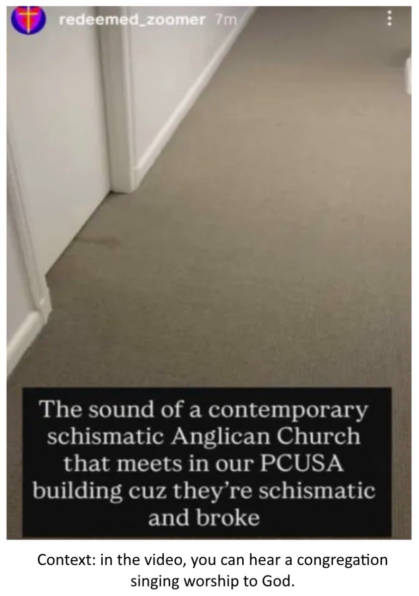 thehortator's tweet photo. In honor of Richard "Zoomer"s latest Discord crashout (banning people for criticizing the liberal ELCA), here's some more reasons to find a better guy to listen to (or to lead the "reconquest" of the mainline church!)

Picture thread, starting off with his novel use of "schism." https://t.co/1vQVfGLNQK