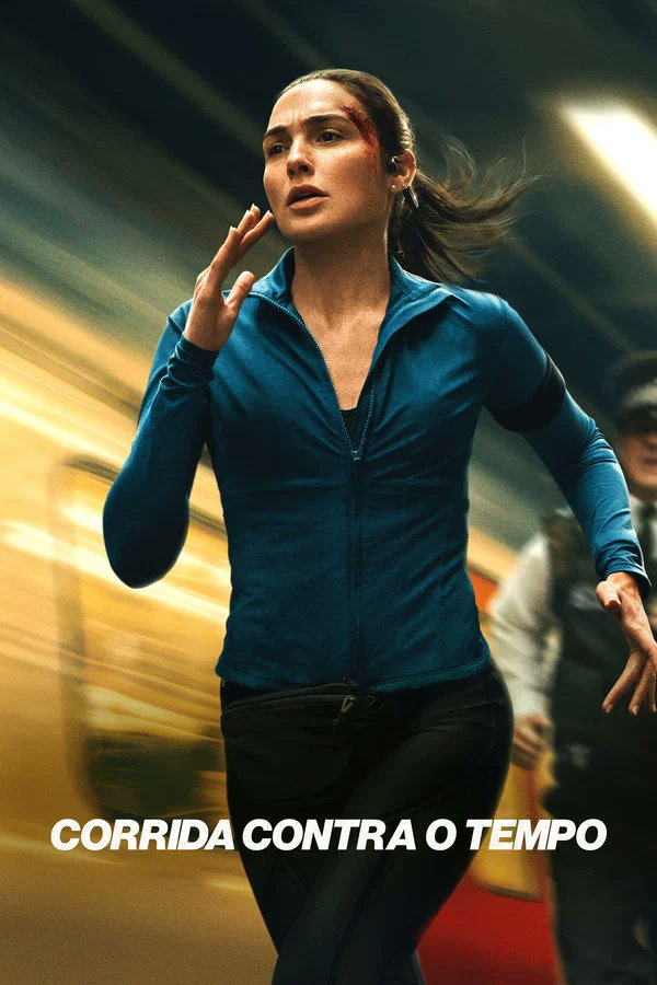 thiagobarata87's tweet photo. Eu joguei 80 minutos da minha vida no lixo vendo "Corrida Contra o Tempo".

É dos piores filmes de 2026. É dos piores "grandes" lançamentos dos últimos anos. 

Gal Gadot é péssima e aqui ganha um filme que dedica quase tudo a ela. Ou seja...

É um grande nada, mas com pressa. https://t.co/YiBxAMqjM5