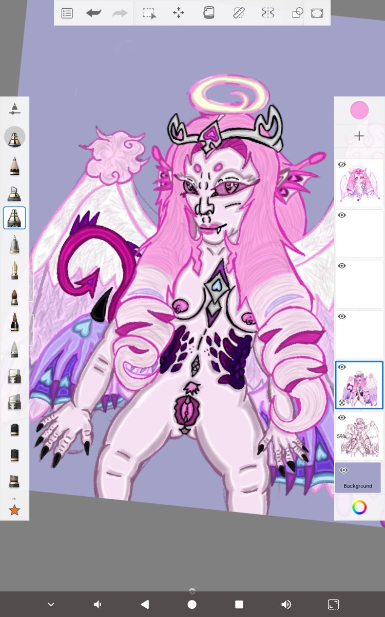 KirbyBisharp's tweet photo. Working the body highlighting on Eternal Sugar, hehe.. She is pretty easy when it comes to highlighting..!

#NSFW #wip #workinprogress #coochierun #cookiecum #NSFCookies #notsafeforcookies #digitalart #art #artist #nsfc https://t.co/jouXbJtNsg