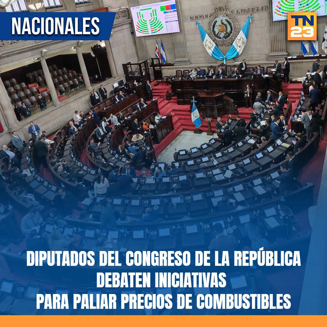 TN23NOTICIAS's tweet photo. 🚨 #Diputados del #CongresoDeLaRepública #debaten #iniciativas para #paliar #precios de #combustibles ➡️ https://t.co/x1zpfmYOoi https://t.co/H3nwVhemd6