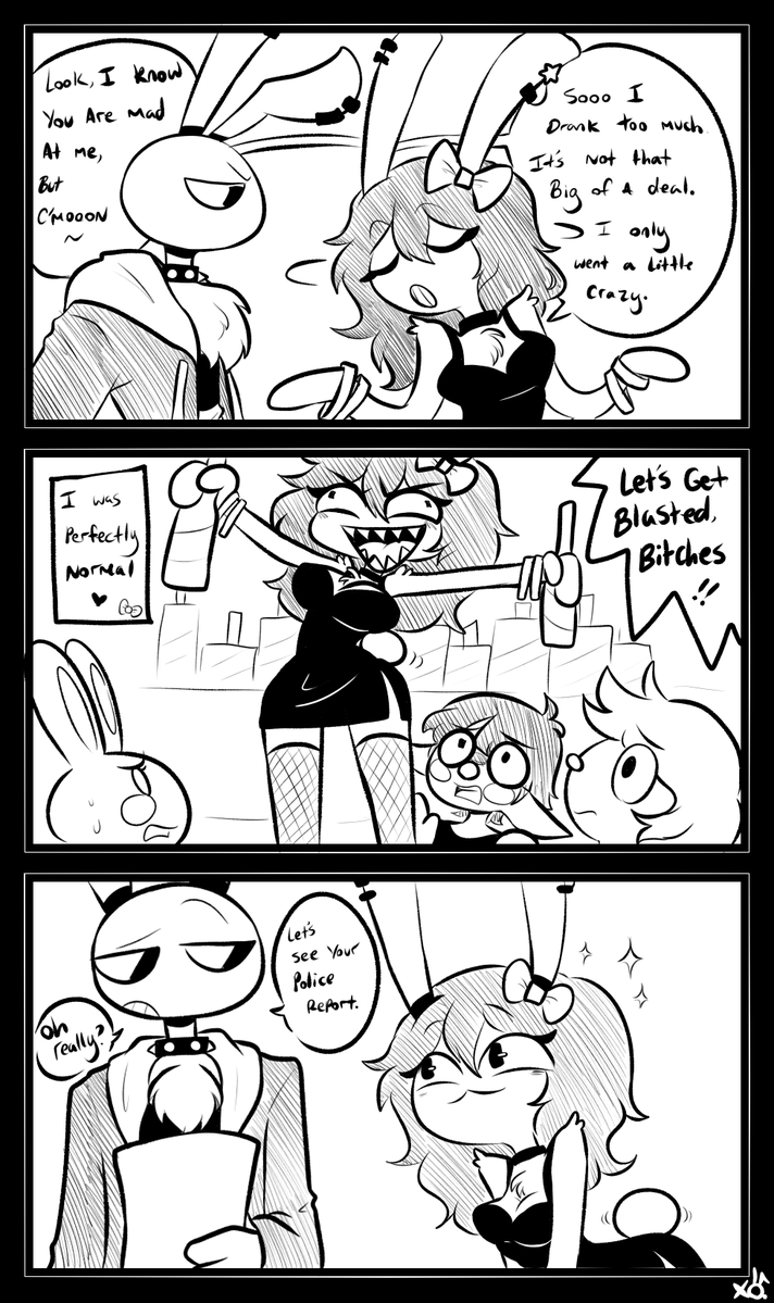 XObunny04's tweet photo. Twins AU
Daisy causing chaos...we love her 😂
2/?? https://t.co/6zKmnxfBrK