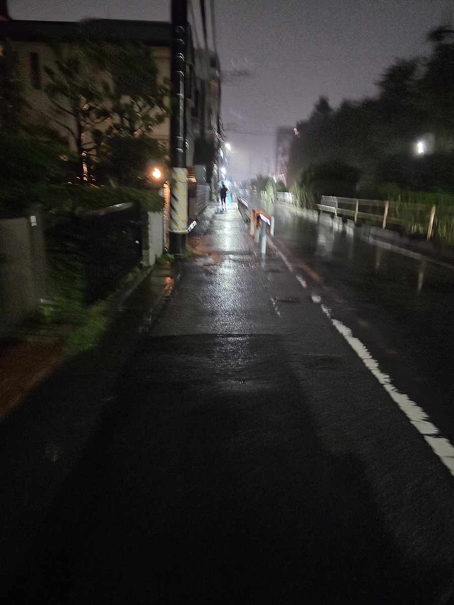 lien8686's tweet photo. 昨夜はしつこかった～☔  #越谷 https://t.co/K9VKyrdbPO