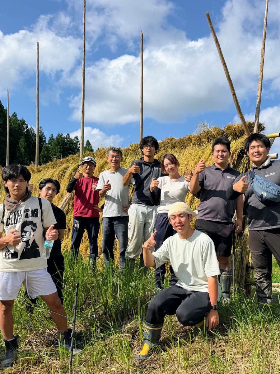 akabaikusan's tweet photo. 今回の能登ボラ
9/3 羽咋市ボラセンの手伝い
9/4 羽咋市で泥出し
9/5 珠洲市で稲刈り
9/6 輪島市で遊歩道修復
色々出来て楽しかった！

また月末行きますね😊

#共に前へ！能登・熊本・富山・福井
#ボラキャンすず
#にっぽん応援ツーリング2026 No22
#能登復興 https://t.co/KvXItHAXm4