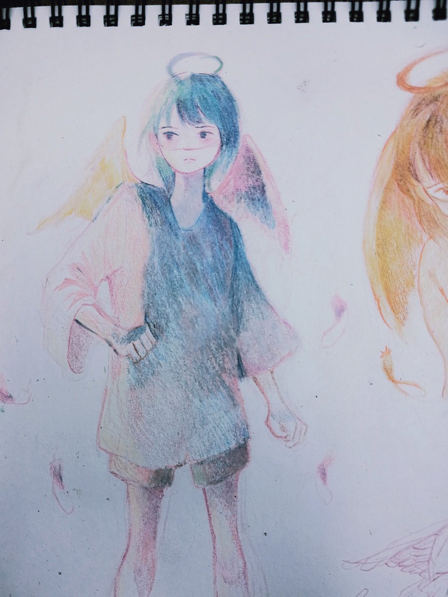 Tkdwkdma's tweet photo. #watercolor #color #pencil #rkgk #drawing #illustration #art #イラスト
수채화, 혹은 색연필. https://t.co/5CcUlIBHiV