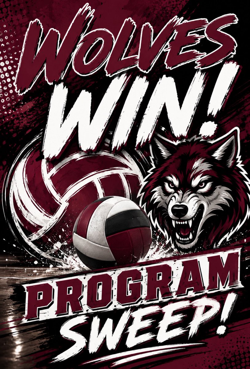 THSWolfPackVB's tweet photo. Wolves Win! https://t.co/7KtL7goWxR