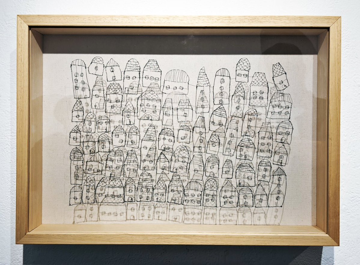 kunstarzt's tweet photo. https://t.co/0i7uP6pvFz
次回、清水紗季さんの個展は2027年3月に予定しています。 https://t.co/Knnmni5luN