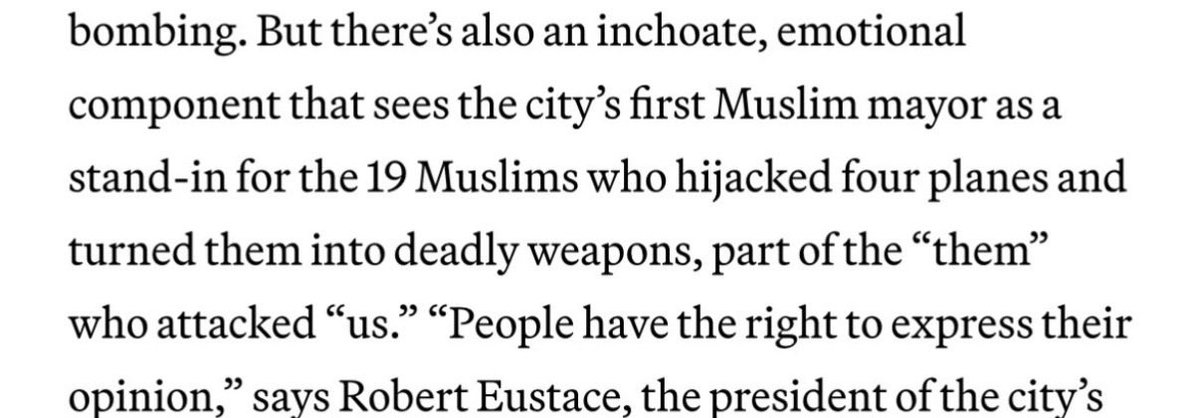 mehdirhasan's tweet photo. Hi @chrissmithnymag and @VanityFair, I cannot believe you published this racist Islamophobic drivel without any pushback. Mamdani was 9 years old on 9/11 and all Muslim Americans are not ‘stand-ins’ for 19 foreign hijackers. https://t.co/VJuztVntrK
