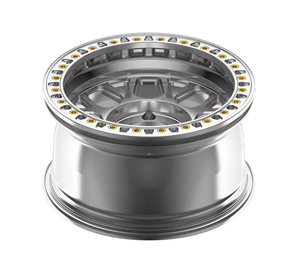 tengidwheel's tweet photo. Jimny forged beadlock rim, 16*8   et-31, max loading 1200kgs https://t.co/zMrgL71HMD