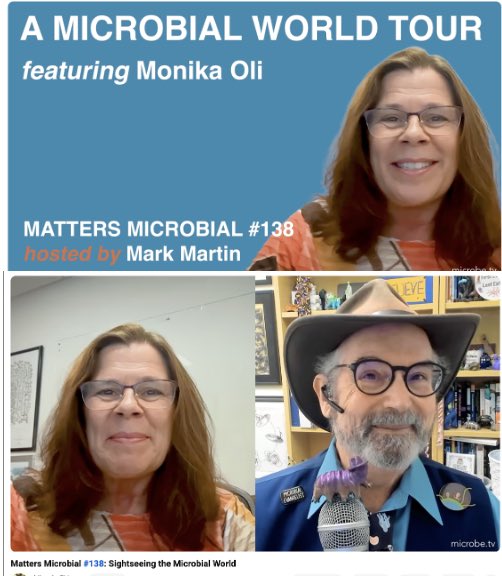 markowenmartin's tweet photo. It's Tuesday...so time for a new episode of my #MattersMicrobial podcast. This time, Dr. Monika Oli joins the #QualityQuorum to discuss her awesome microbiology-focused education abroad experience. Please spread the #GoodMicrobialWord !
https://t.co/cTYQRN1YTy https://t.co/McULJCPHD6