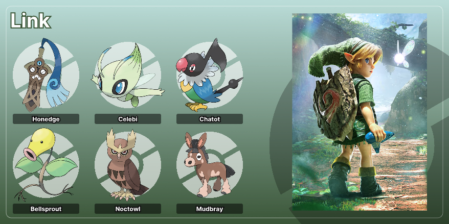 evispkmntrainer's tweet photo. Link is a pokémon trainer https://t.co/46zOIlnxp4