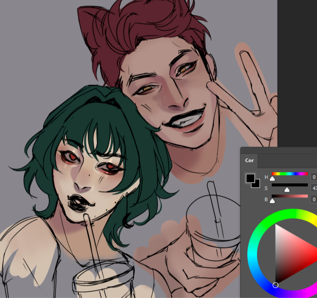 loffbugs's tweet photo. WIP
#valko #loveanddeepspace https://t.co/AiDWSrVzrv