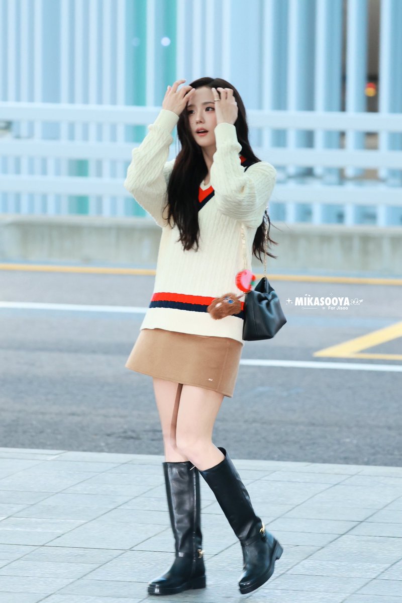 Chuchu103_'s tweet photo. 260908ICN✈️
#JISOO #지수 #キム・ジス #金智秀 https://t.co/LBl6RmN57M