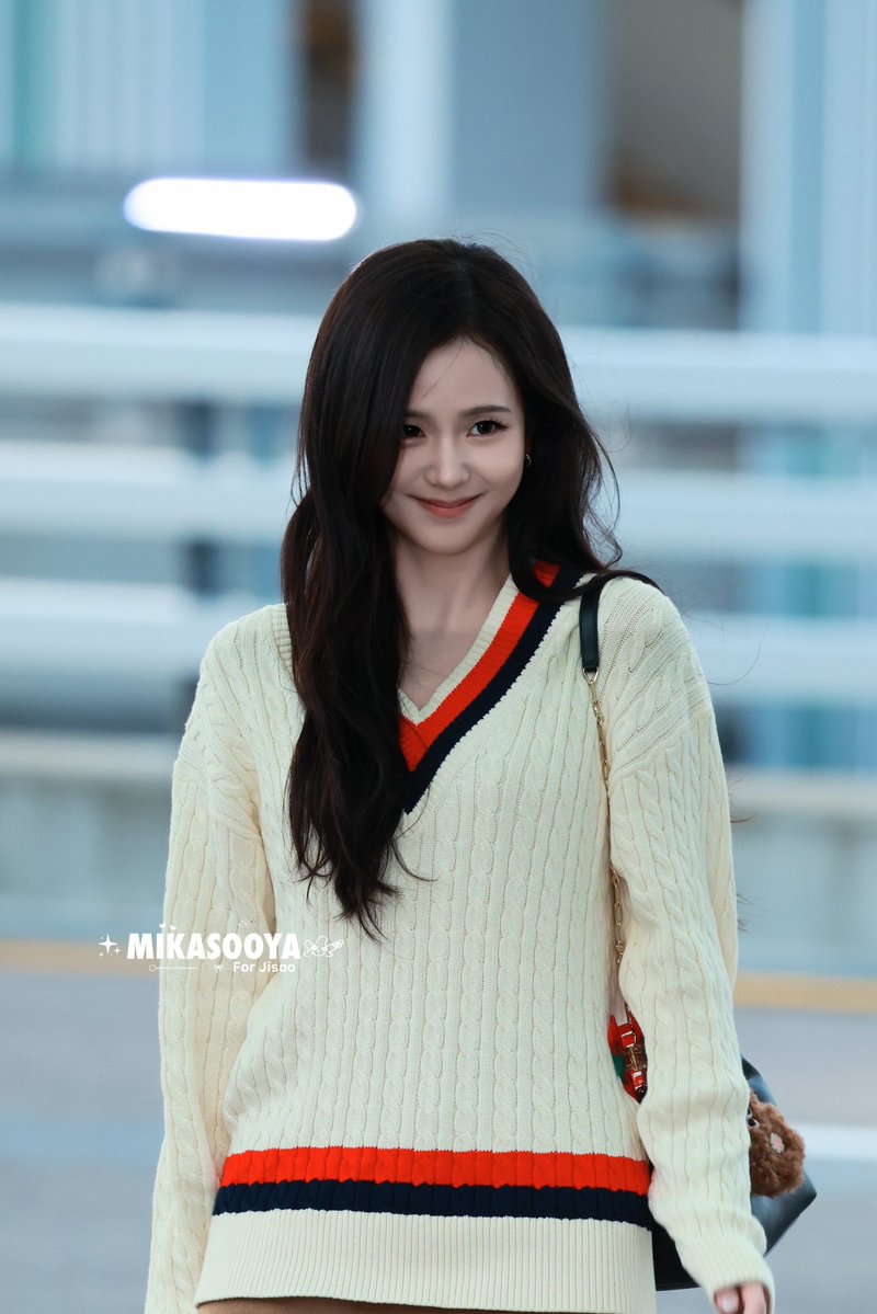 Chuchu103_'s tweet photo. 260908ICN✈️
#JISOO #지수 #キム・ジス #金智秀 https://t.co/LBl6RmN57M
