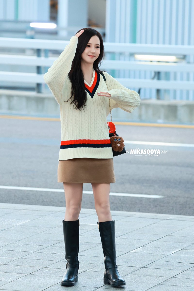Chuchu103_'s tweet photo. 260908ICN✈️
#JISOO #지수 #キム・ジス #金智秀 https://t.co/LBl6RmN57M