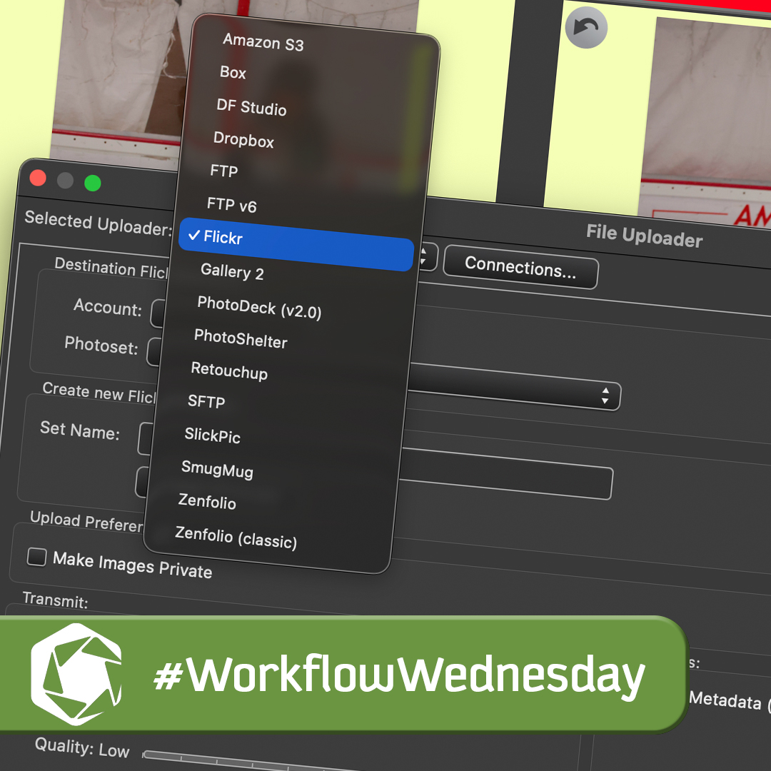PhotoMechanic's tweet photo. Learn about using Photo Mechanic to upload your images to photo sharing or storage sites. #workflowwednesday
https://t.co/JF8twqp4y2 https://t.co/uqnTwP1YxH