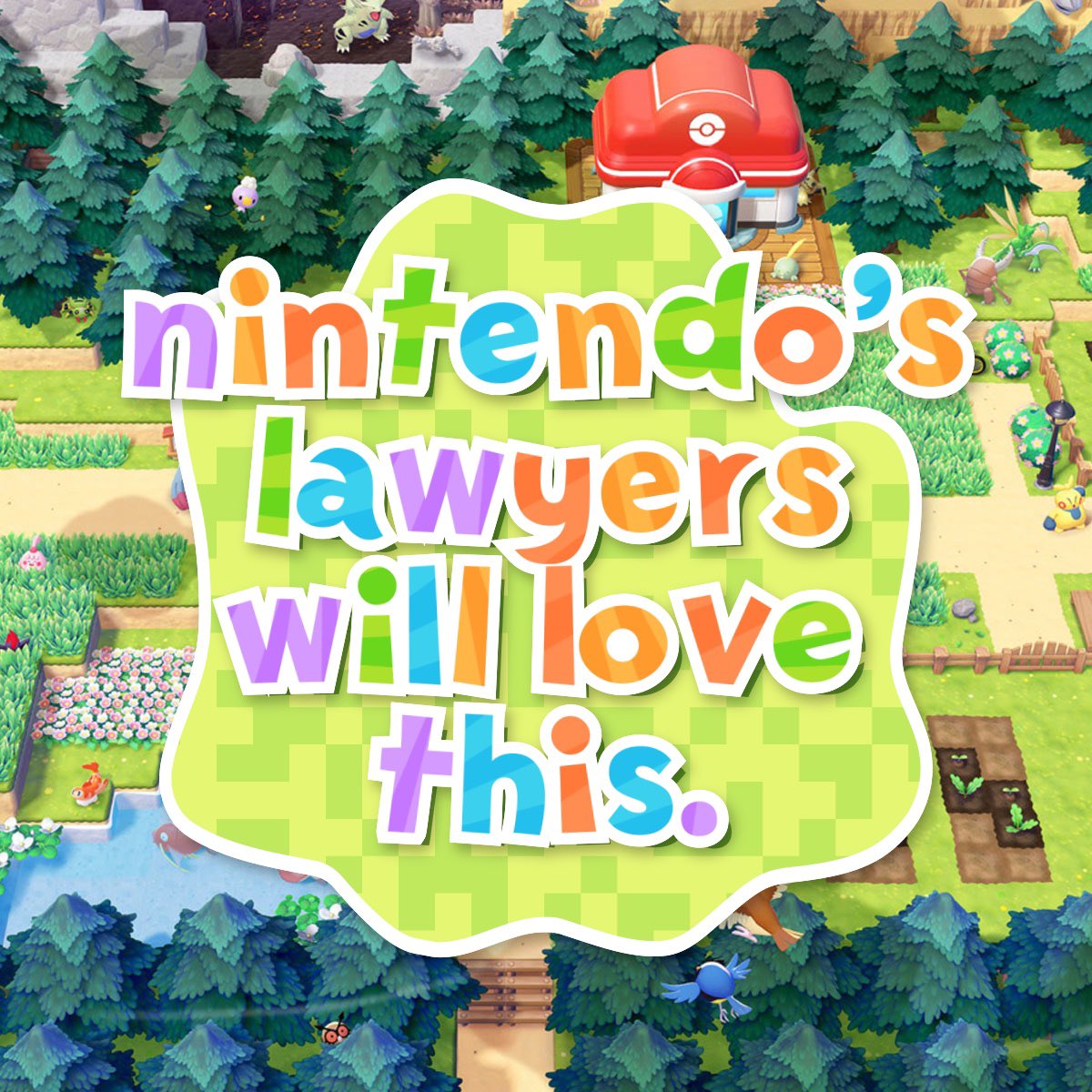 thisjonrussell's tweet photo. @WhiteHouse Didn’t @Nintendo tell you to stop using their properties for your propaganda? https://t.co/DQALWtrU2A