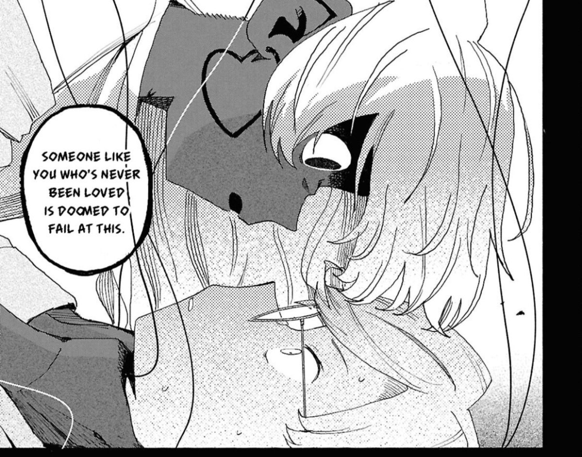lyres_'s tweet photo. #LOVEBULLET spoilers The artwork for this chapter is so good, Inee-sensei cooked so hard, like the pure emotion that gets conveyed in some of these https://t.co/F8CBWiKYh1