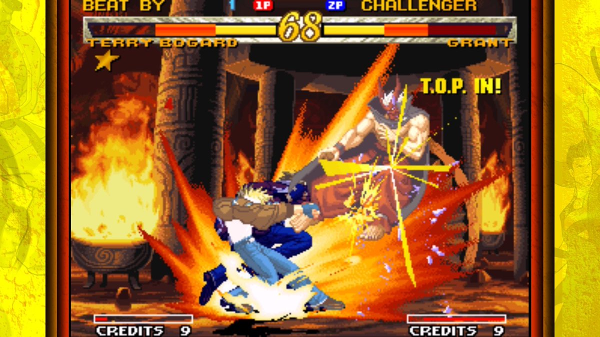 Wario64's tweet photo. GAROU: MARK OF THE WOLVES (Steam) is $0.10 on Gamebillet https://t.co/hVRWi4K0Ff #ad https://t.co/cPauflohGk