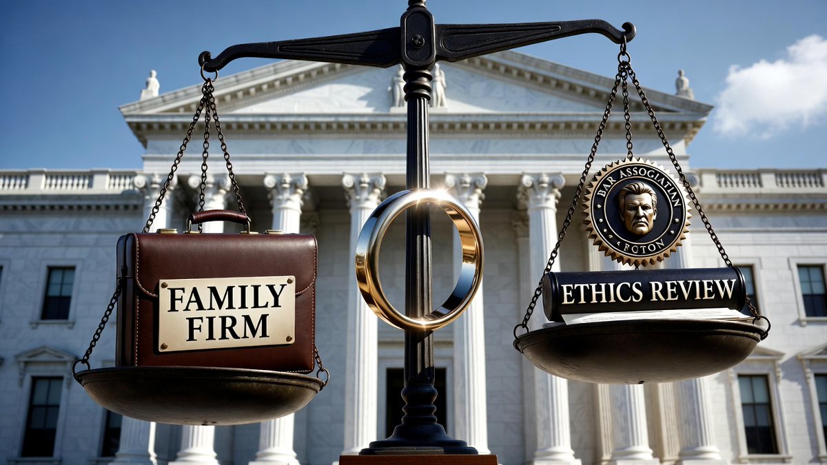 VitalyGod's tweet photo. Brazil's bar just ethics-cased the Supreme Court justice's wife's firm. Independent judiciary, meet the family billing department.

#Brazil #Politics https://t.co/gT3w6r7MHI
