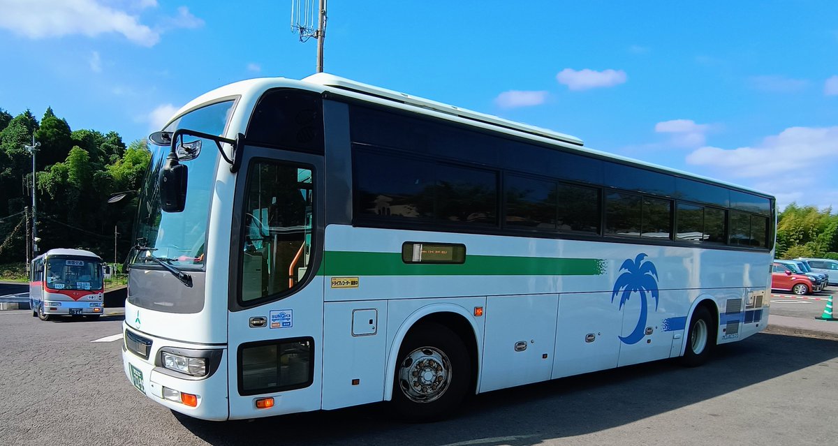 hanebus12's tweet photo. 2026年9月9日
鹿児島交通
せんだい号

純心大学9時30分発

鹿児島駅前行

鹿児島　200 か 2299

10月からのpayどん支払い対応運賃箱　装着済 https://t.co/YdodYvL6Zz