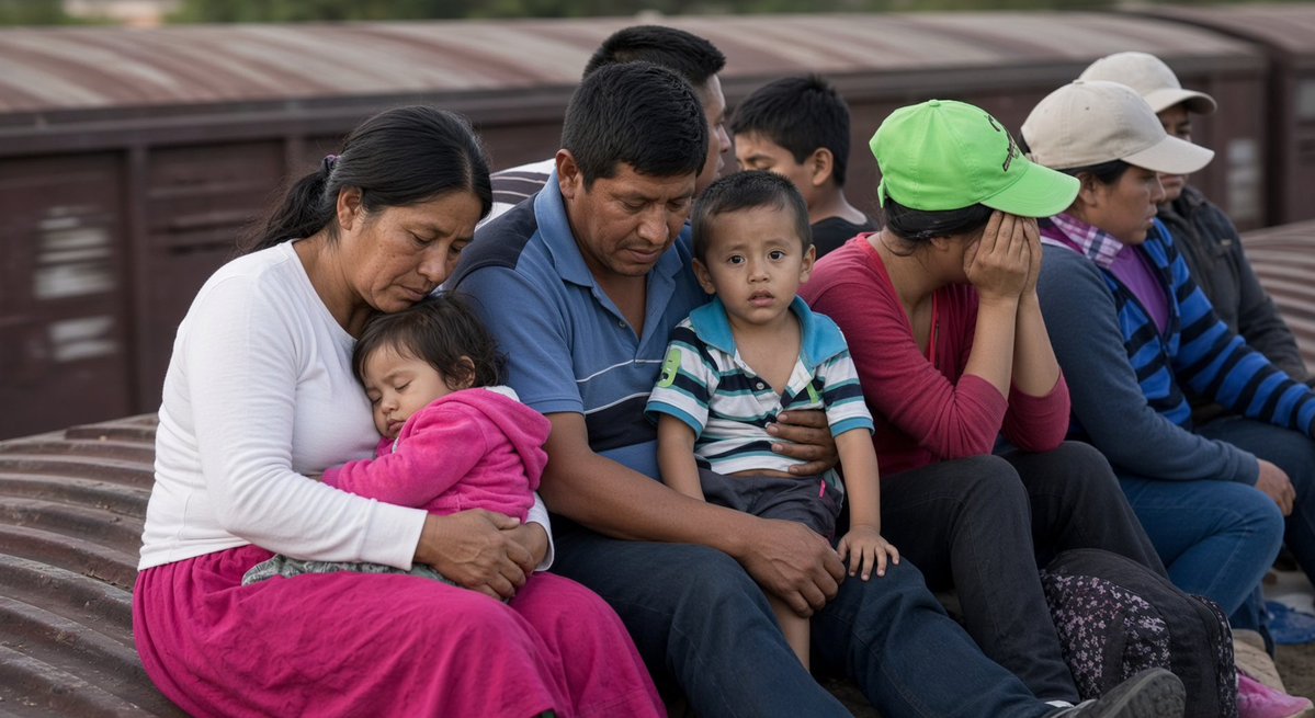 FarmGirlCarrie's tweet photo. This might be controversial for some,
but I believe that children who are born in America to Illegal Aliens are just as illegal as their parents who entered this country illegally. 
It’s time to end Birthright Citizenship in America. 
What say you? https://t.co/GP0kZnKzal