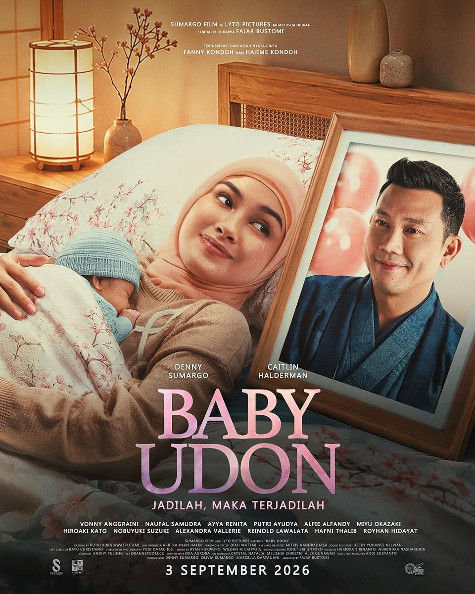 ZYRProduction's tweet photo. Berikut review gua untuk film:
🎞️ Baby Udon

Storyline | Character | Chemistry | Romance | Drama:
8/10✨

Premis | Story | Pacing | Ending | Acting | Visual | Sound | Props | Enjoyment:
7/10✨

Ambience | Directing:
6/10✨

Interest:
4/10✨

---
Overall: 7.8/10✨✨✨ https://t.co/YkICeELeTT